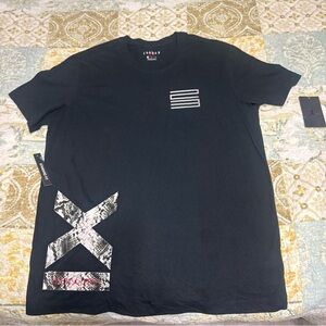 NIKE AIR JORDAN 11 RETRO SNAKESKIN T-SHIRT SIZE (LARGE) NEW WITH TAGS!!!